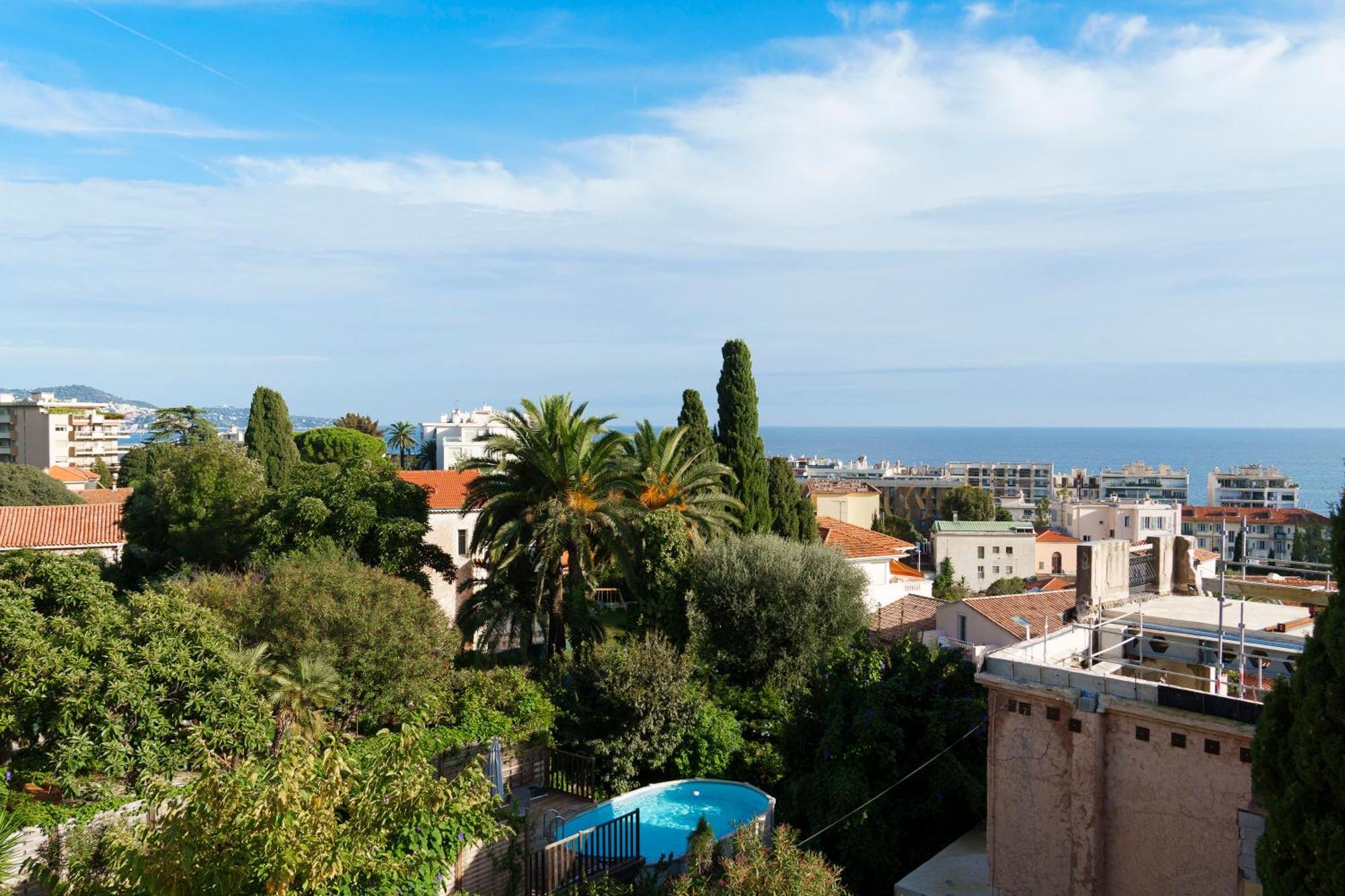 Nice Renting - Cambrai03 - Seaside Studio On The Promenade Des Anglais Екстер'єр фото