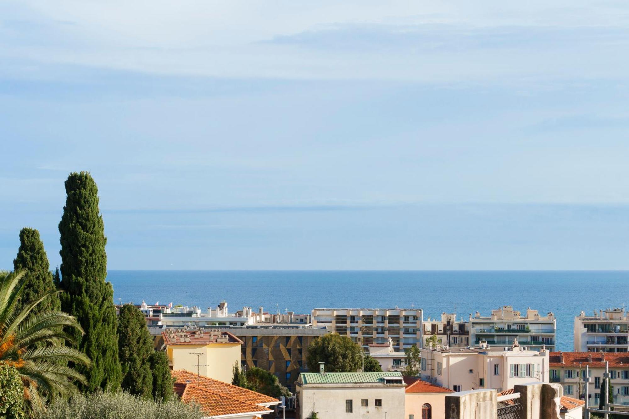 Nice Renting - Cambrai03 - Seaside Studio On The Promenade Des Anglais Екстер'єр фото