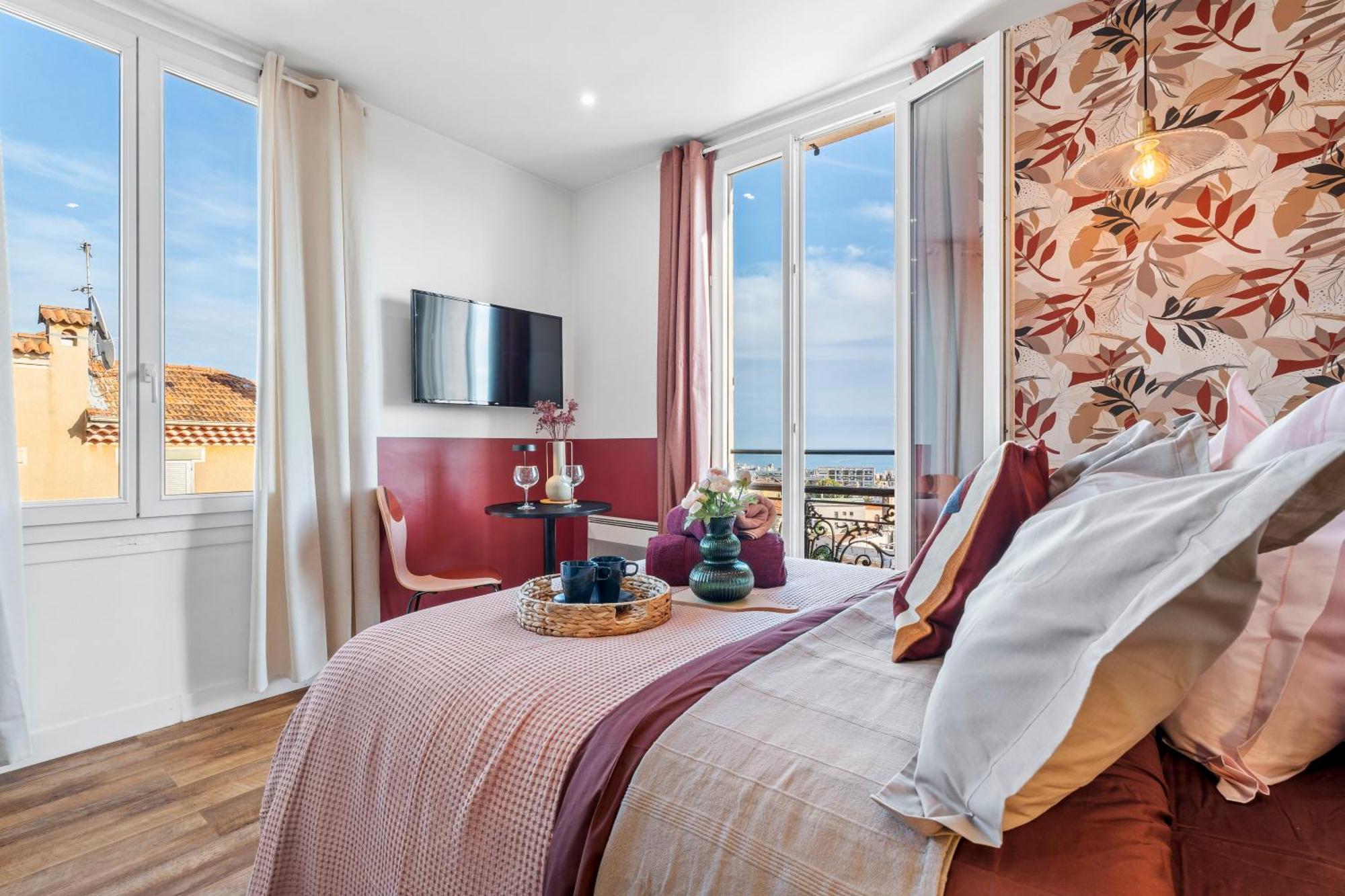 Nice Renting - Cambrai03 - Seaside Studio On The Promenade Des Anglais Екстер'єр фото